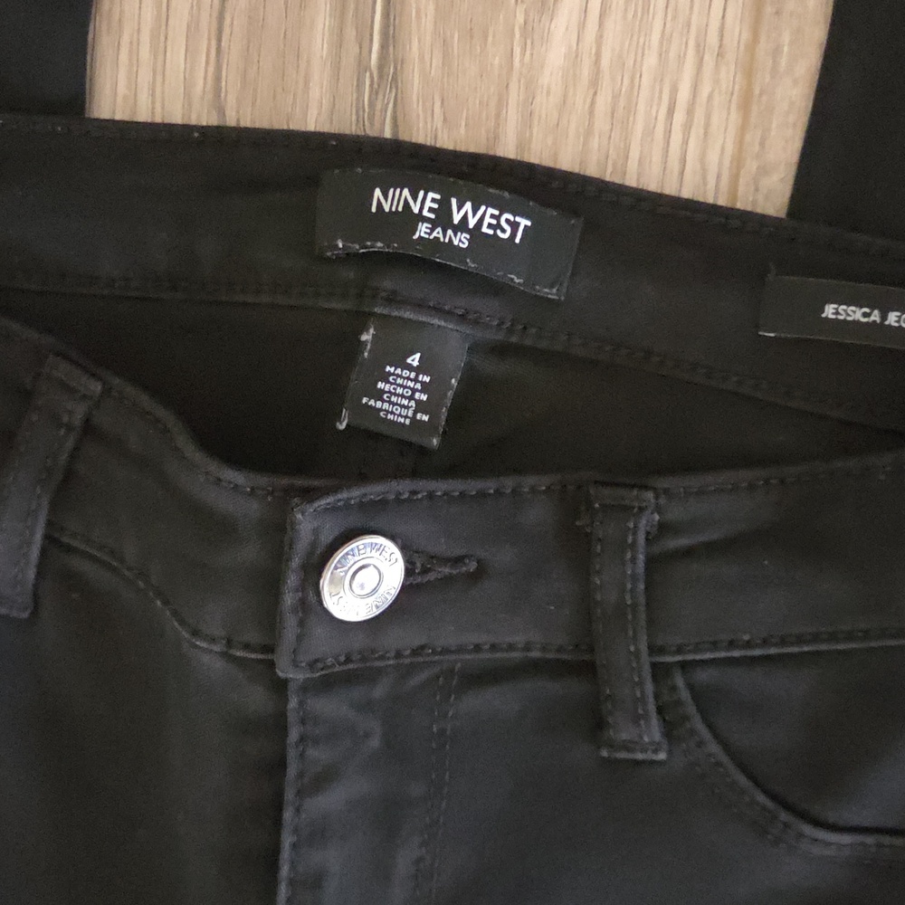 Nine West Black Skinny Jeans - Picture 2 of 8
